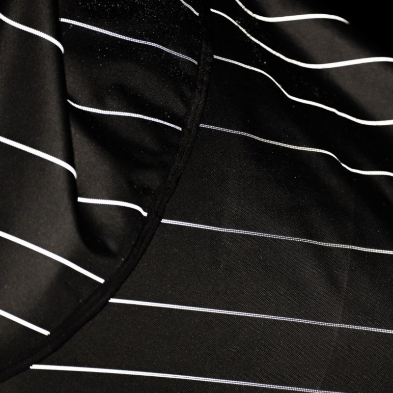 Horseware Amigo 1200D FieldSafe Reflectech Plus Turnout 0g - Black/Reflective/Black-8