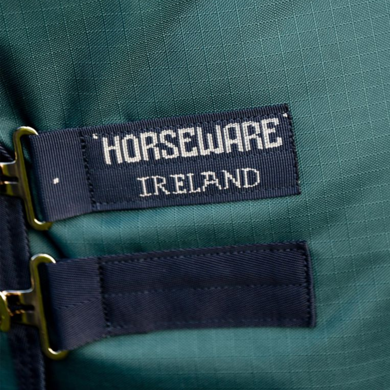 Horseware Amigo Ripstop 900D Turnout 0g - Dynasty Green/Navy/Silver-5