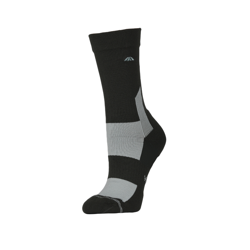 WeatherBeeta Adults Performance Crew Riding Socks - Midnight Green/Soft Sage