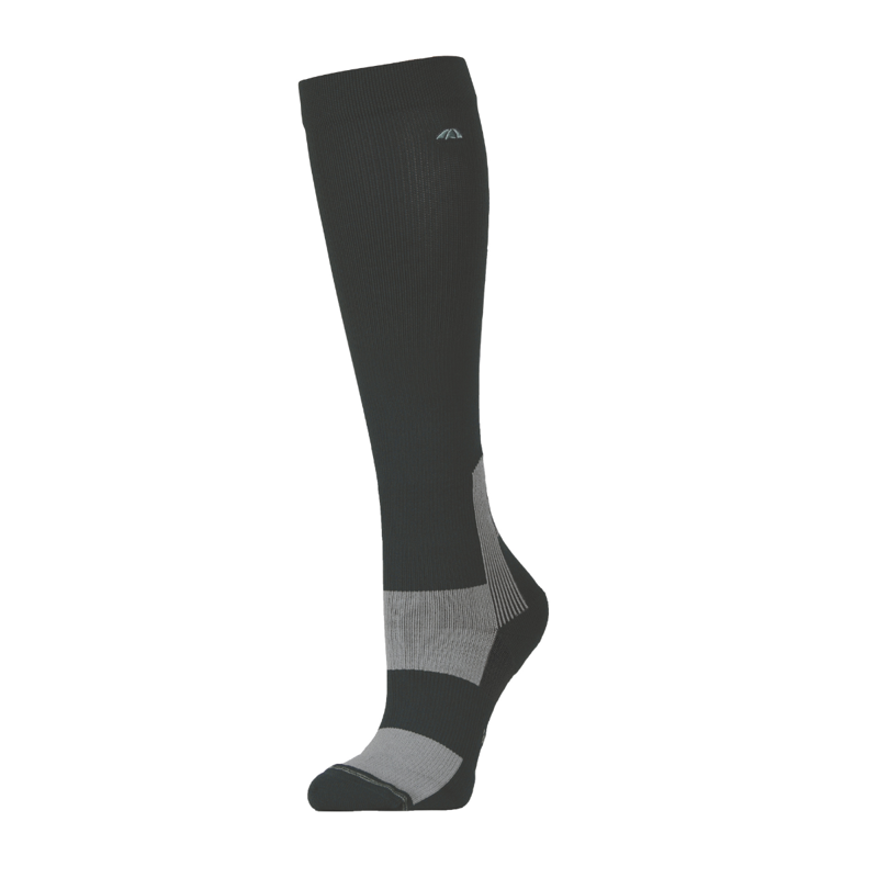 WeatherBeeta Adults Performance Knee Length Riding Socks - Midnight Green/Soft Sage