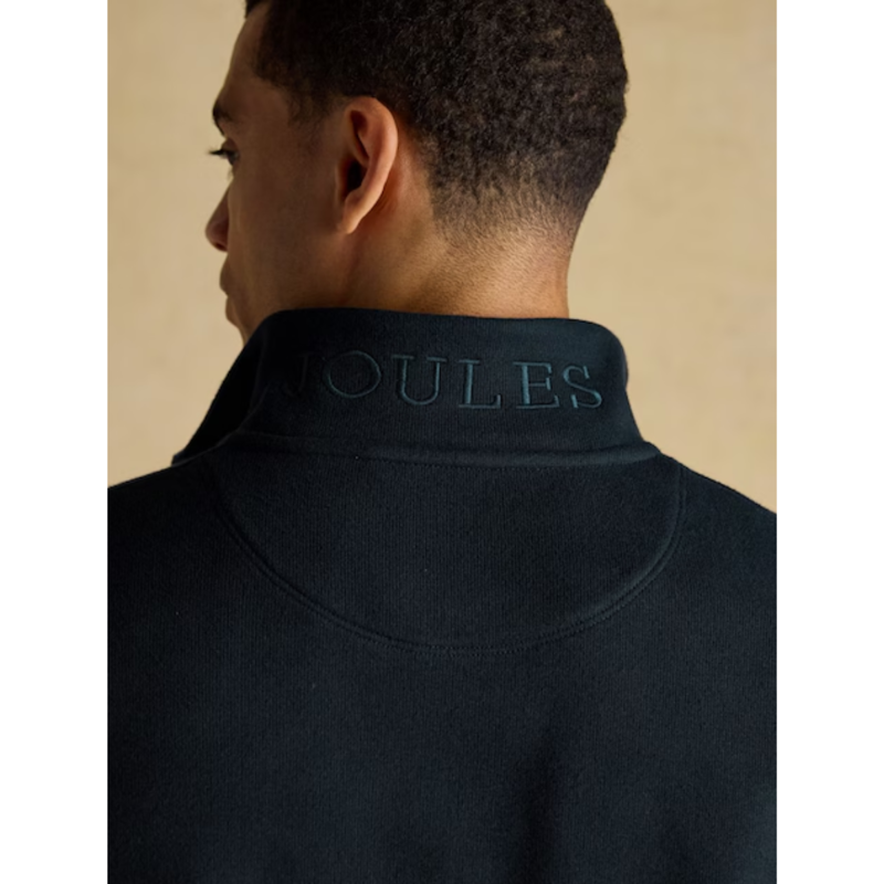 Joules Men's Alistair Quarter Zip Sweatshirt - Navy-6