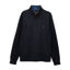 Joules Men's Alistair Quarter Zip Sweatshirt - Navy