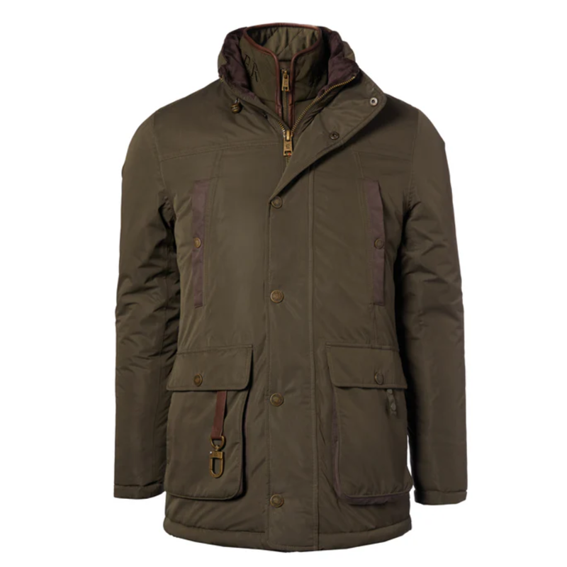 Holland Cooper Mens Stamford Field Coat - Khaki-5