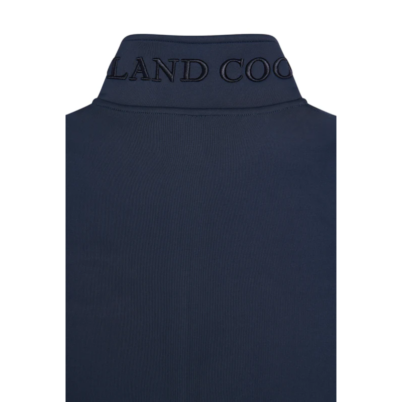 Holland Cooper Hartpury Crystal Training Zip Sweat - Ink Navy-9