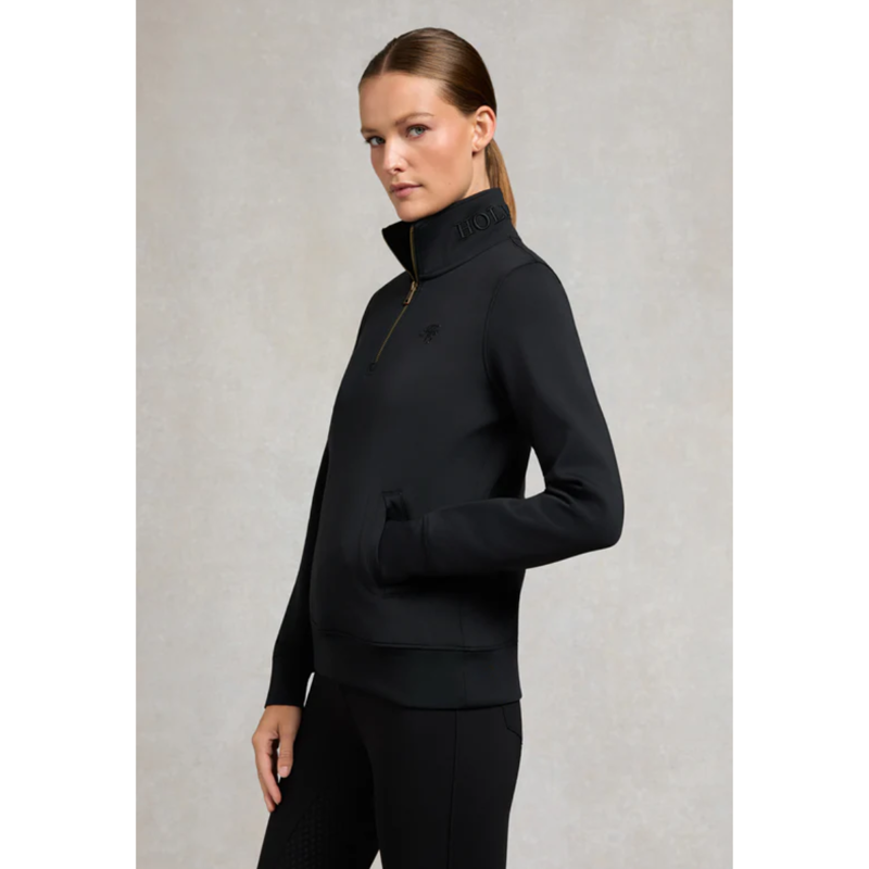 Holland Cooper Training Henley - Black-2