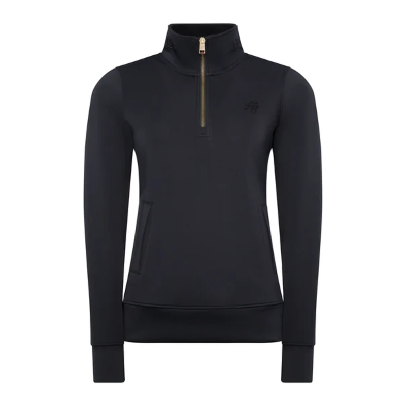 Holland Cooper Training Henley - Black-3