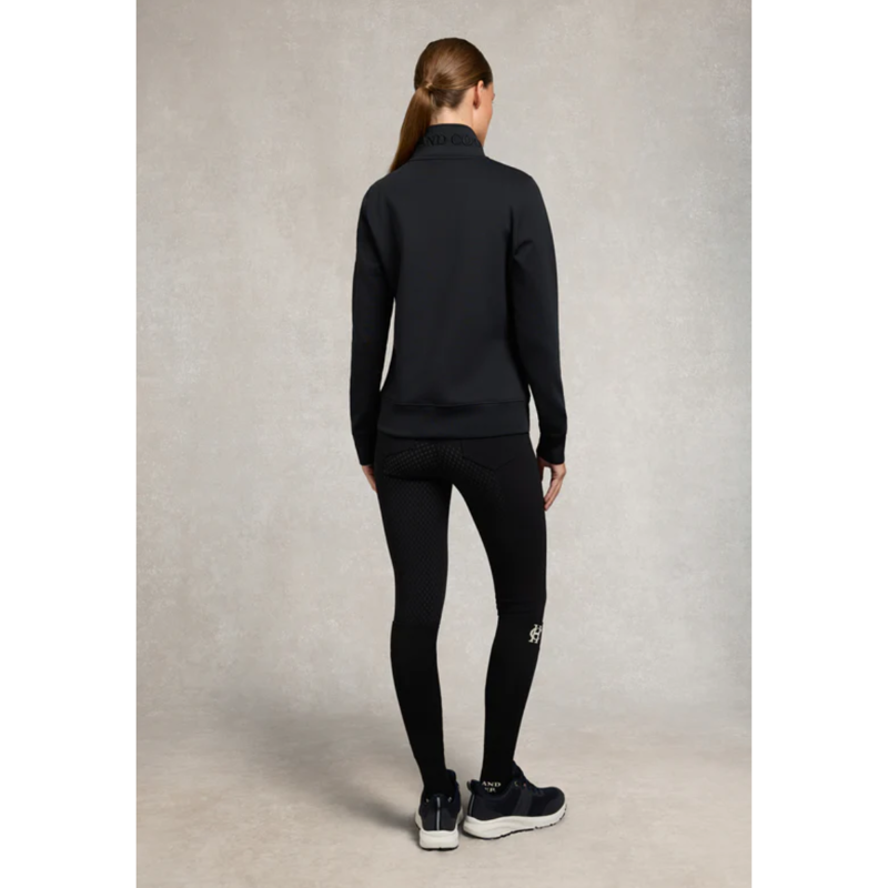 Holland Cooper Training Henley - Black-6