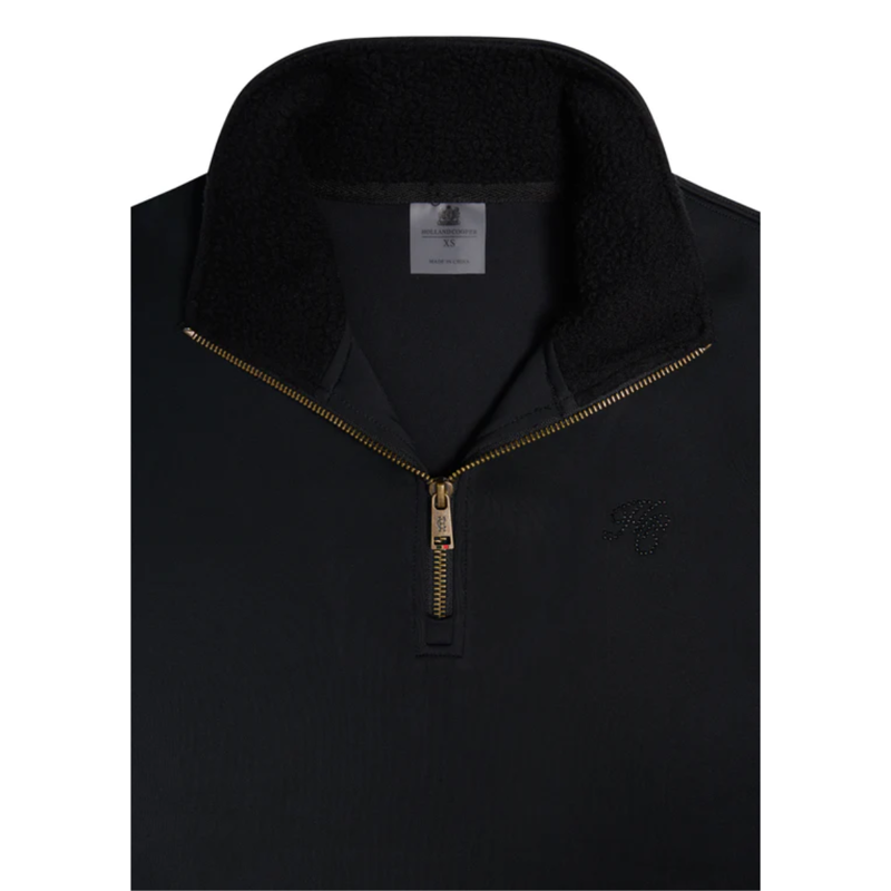 Holland Cooper Training Henley - Black-4