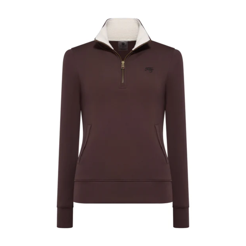 Holland Cooper Training Henley - Walnut-3