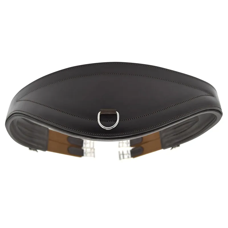 JHL Ergonomic Comfort Leather Girth - Brown