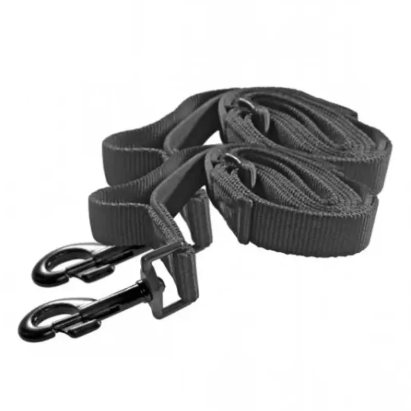 JHL Nylon Side Reins - Black - One Size