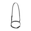 JHL Plain Noseband - Black