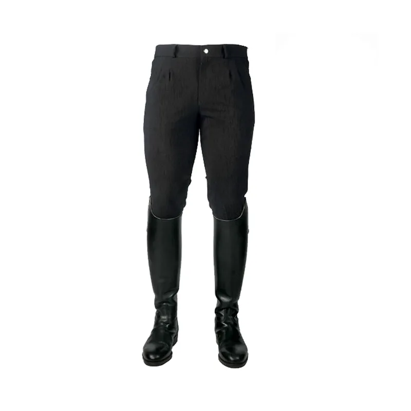 John Whitaker Classic Horbury V2 Mens Breeches - Black 