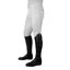 John Whitaker Miami Full Silicone Seat Mens Breeches - White