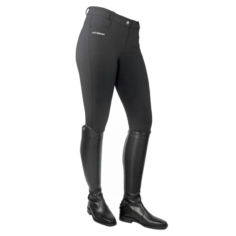 John Whitaker Horbury V2 Classic Ladies Breeches - Black 
