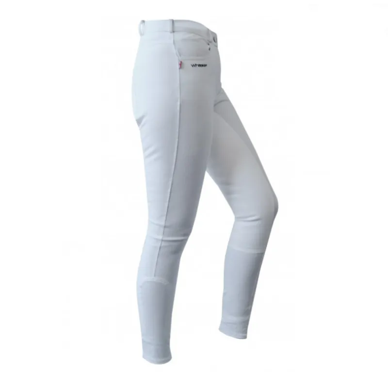 John Whitaker Horbury V2 Classic Ladies Breeches - White