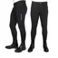 John Whitaker Miami Full Silicone Seat Mens Breeches - Black 
