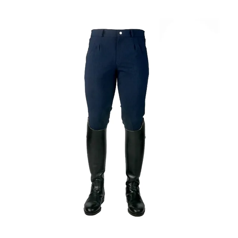 John Whitaker Classic Horbury V2 Mens Breeches - Navy 