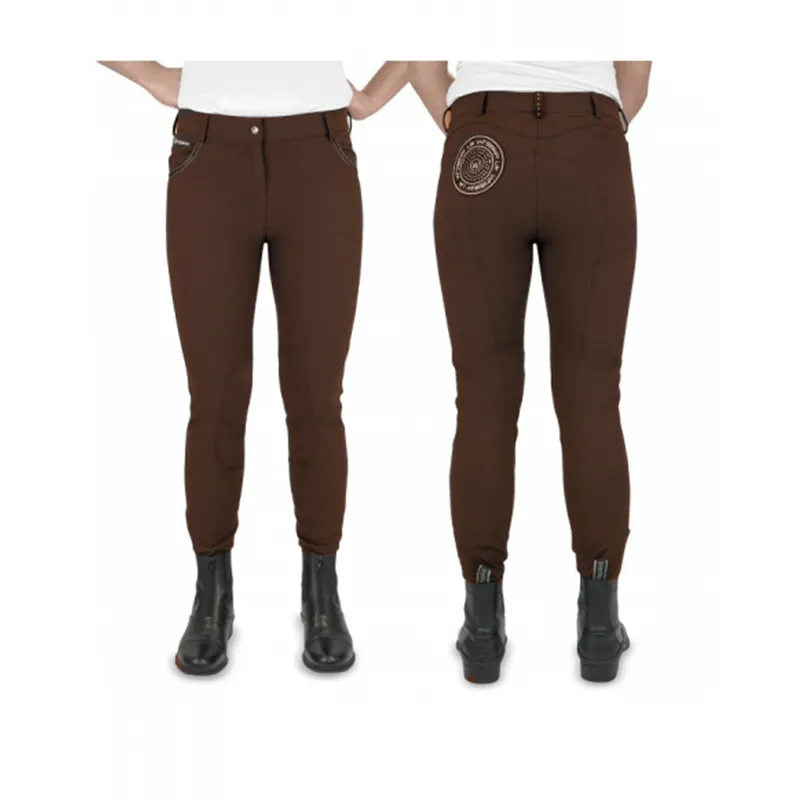 John Whitaker Shepley Ladies Breeches - Brown