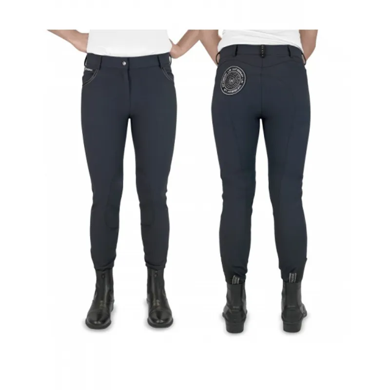 John Whitaker Shepley Ladies Breeches - Navy
