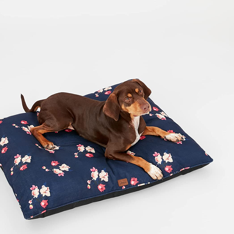 Joules Bircham Bloom Mattress - Navy Floral-1