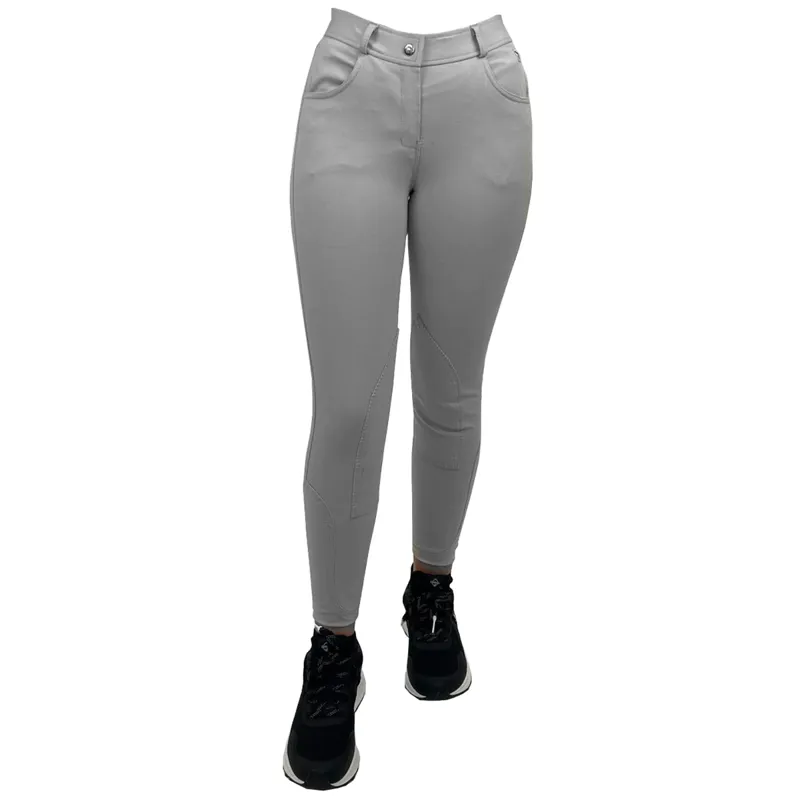 John Whitaker Ivy Hope Ladies Breeches - Grey