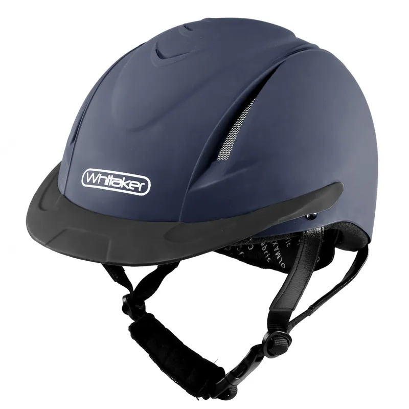 John Whitaker New Rider Generation Riding Helmet - Navy