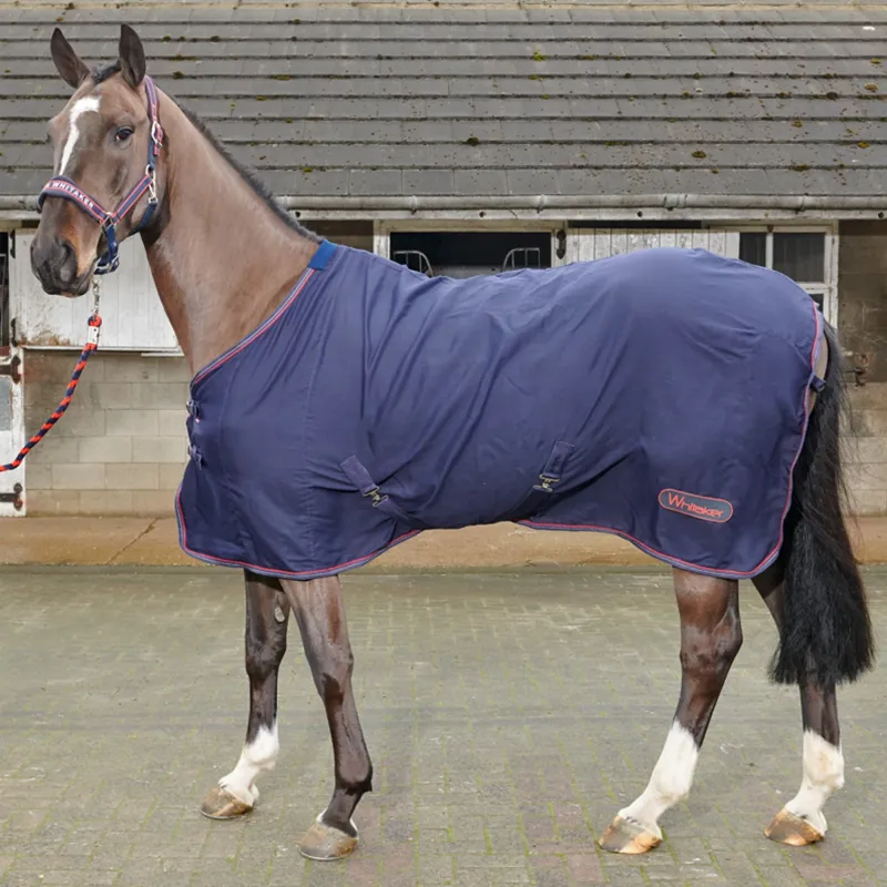 John Whitaker Rastrick Summer Sheet - Navy-1