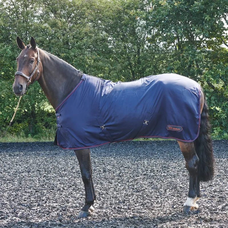 John Whitaker Rastrick Summer Sheet - Navy