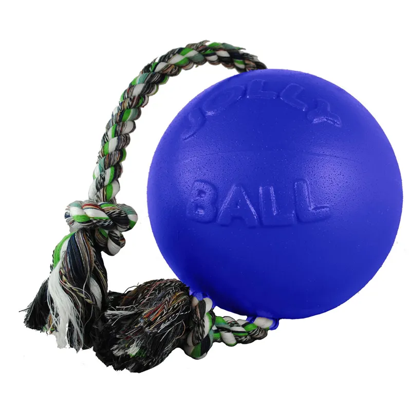 Jolly Ball Pets Romp-n-Roll - Blue