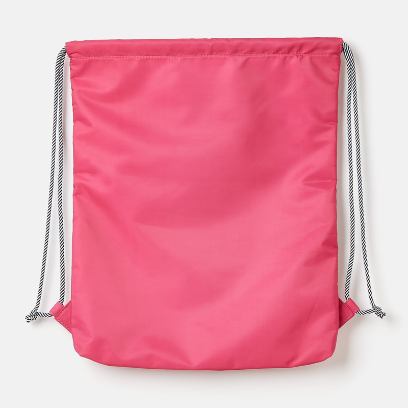 Joules Adventurer Drawstring Bag - Pink Horse-1