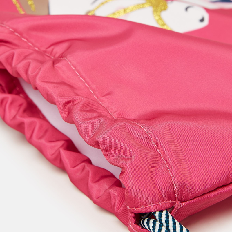 Joules Adventurer Drawstring Bag - Pink Horse-2