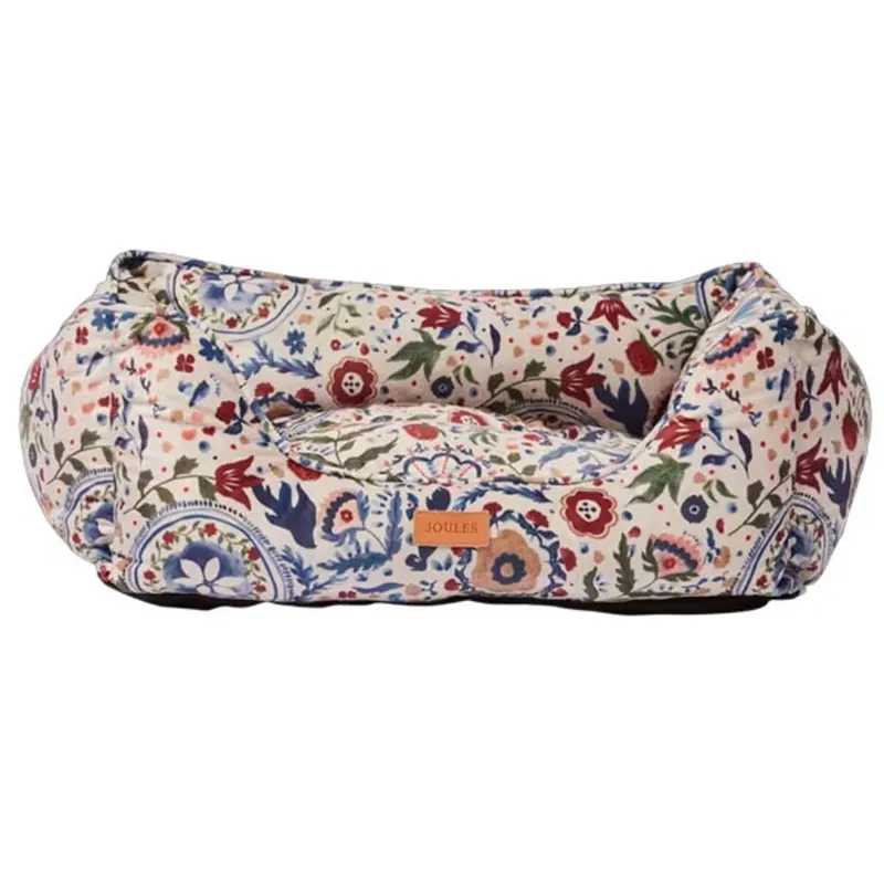 Joules Festival Floral Box Bed