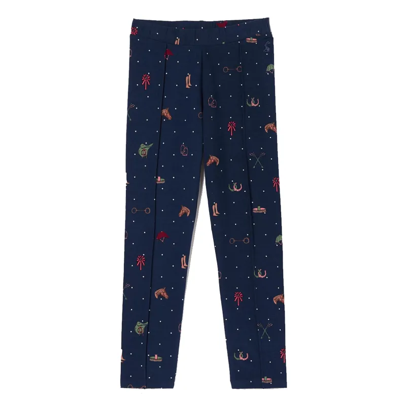 Joules Girls' Dee Dee Leggings - Navy