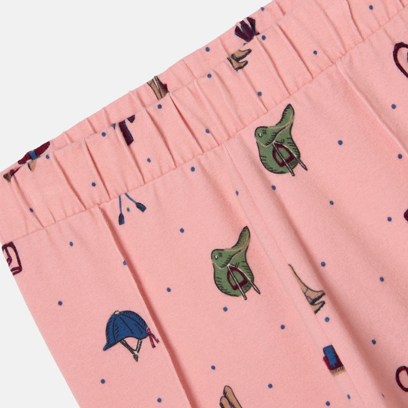 Joules Girls' Dee Dee Leggings - Pink-2