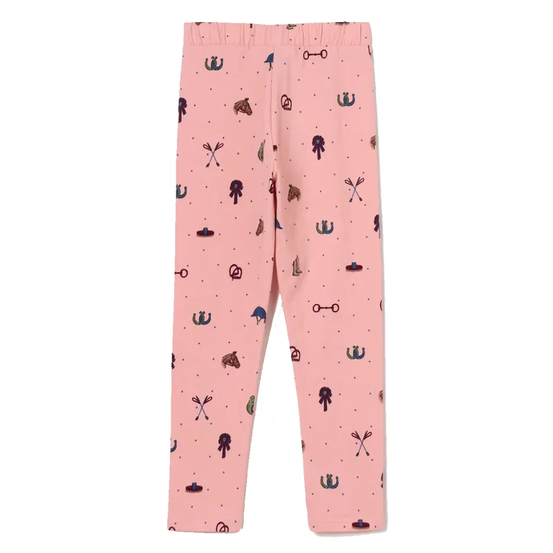 Joules Girls' Dee Dee Leggings - Pink-1