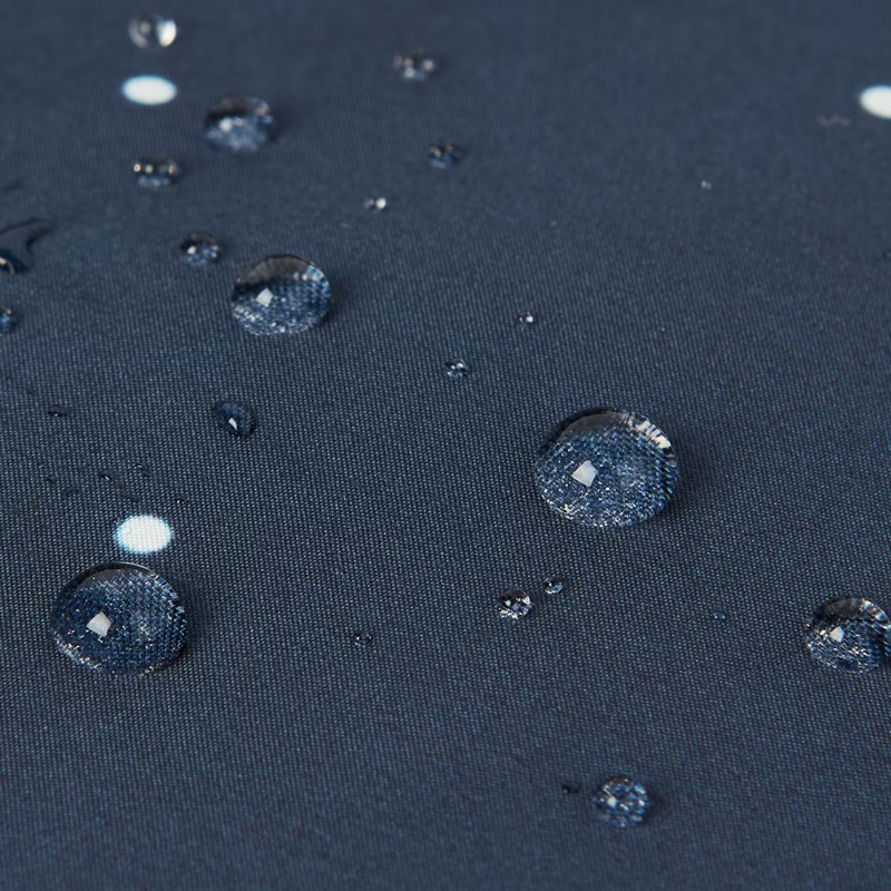 Joules Girls' Emmeline Showerproof Coat - Blue-5