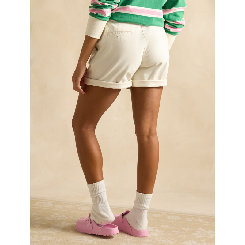 Joules Ladies Chino Shorts - Cloud-2
