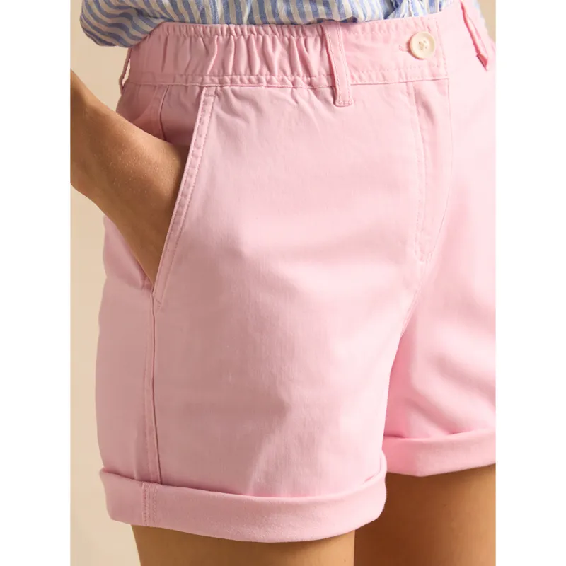 Joules Ladies Chino Shorts - Pink - Ladies UK 14-4