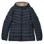 Joules Ladies Kenley Showerproof Padded Coat - Navy