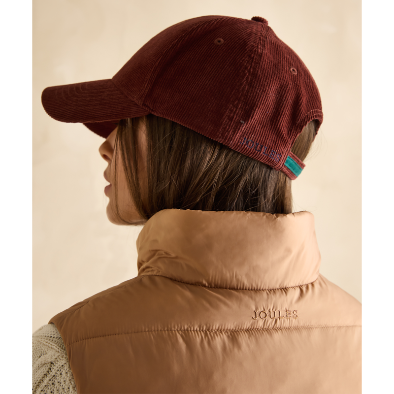 Joules Ladies Showerproof Reversible Gilet - Check-6