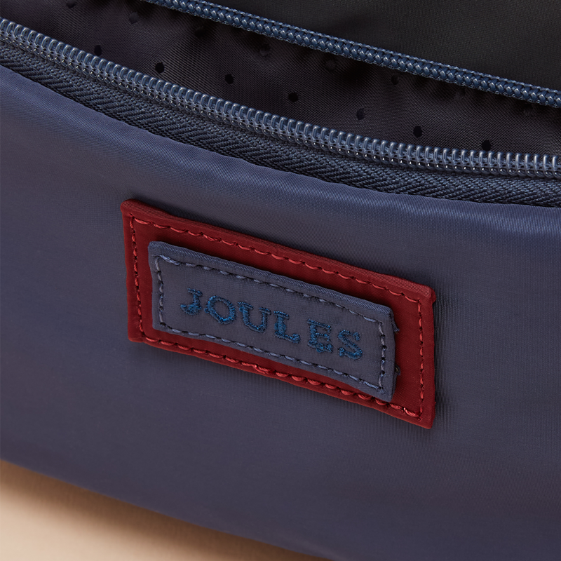 Joules Marlow Nylon Cross Body Bag - Navy-5