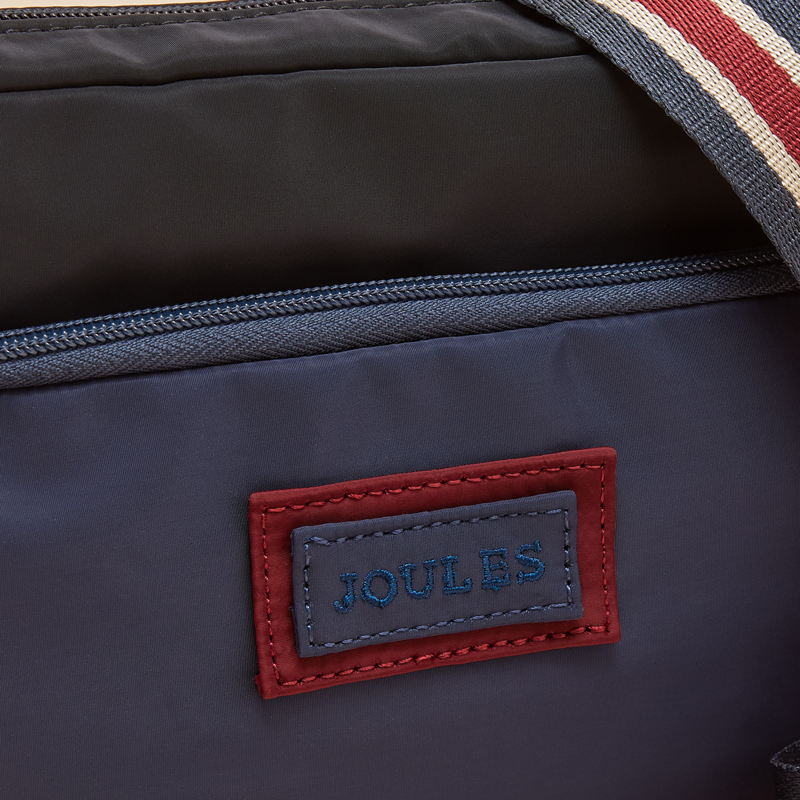 Joules Marlow Nylon Cross Body Bag - Navy-3