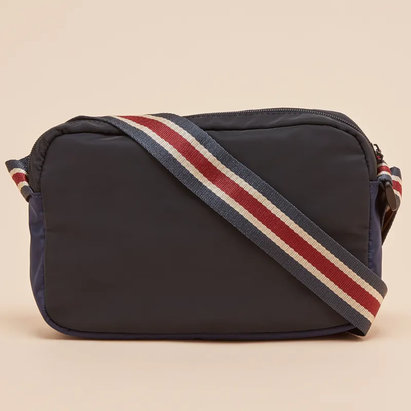 Joules Marlow Nylon Cross Body Bag - Navy-2