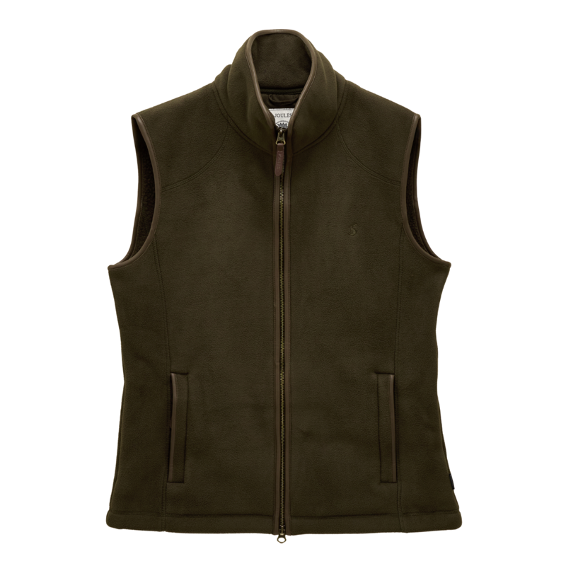 Joules Men's Heritage Fleece Gilet - Green
