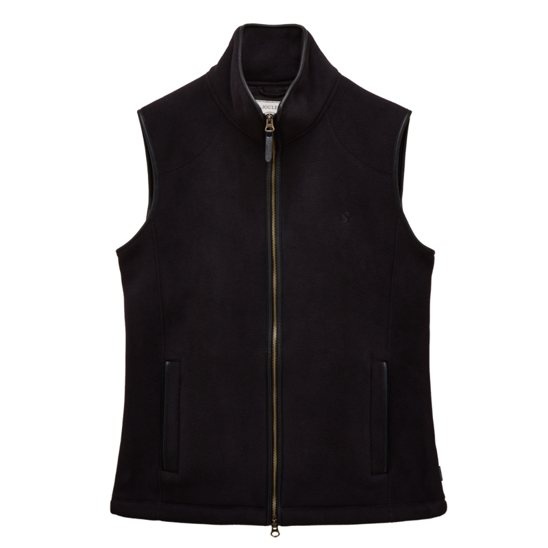 Joules Men's Heritage Fleece Gilet - Black