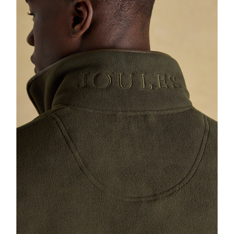 Joules Men's Heritage Fleece Gilet - Green-3
