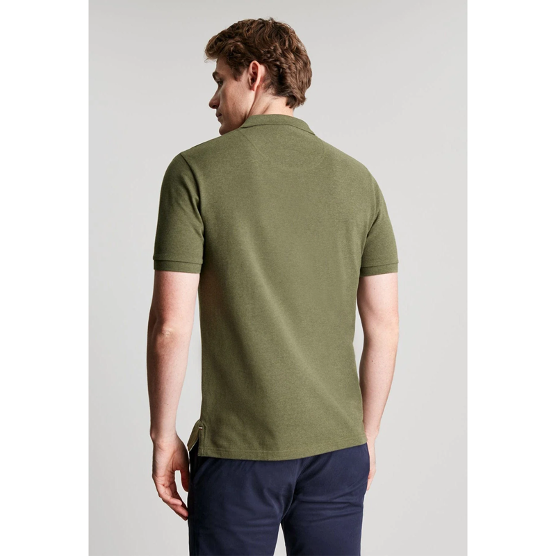 Joules Men's Woody Polo Shirt - Seaweed Marl-2