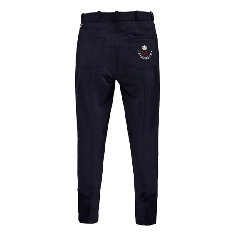 Kingsland Kaila Girls Breeches - Navy-1