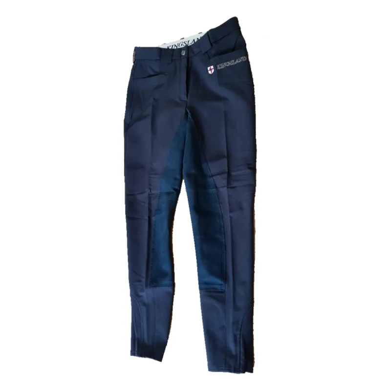 Kingsland Kelly Ladies Full Seat Breeches - Navy
